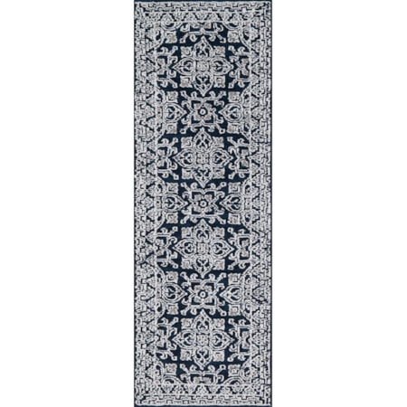 2' 6" X 7' 6" Runner Rug