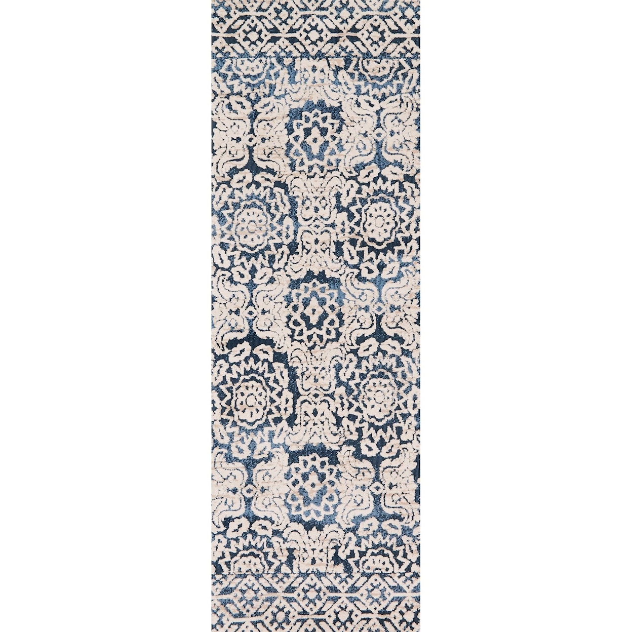 Magnolia Home by Joanna Gaines for Loloi Lotus 2' 6" X 7' 6" Runner Rug