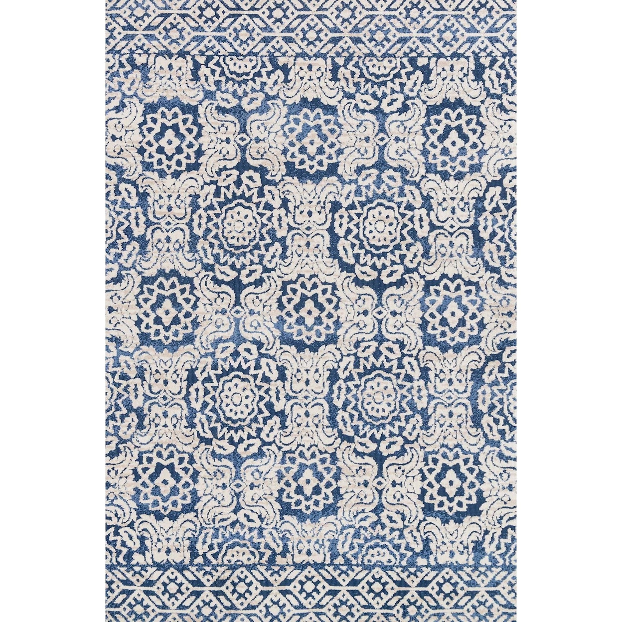 Magnolia Home by Joanna Gaines for Loloi Lotus 7' 9" x 9' 9" Rectangle Rug