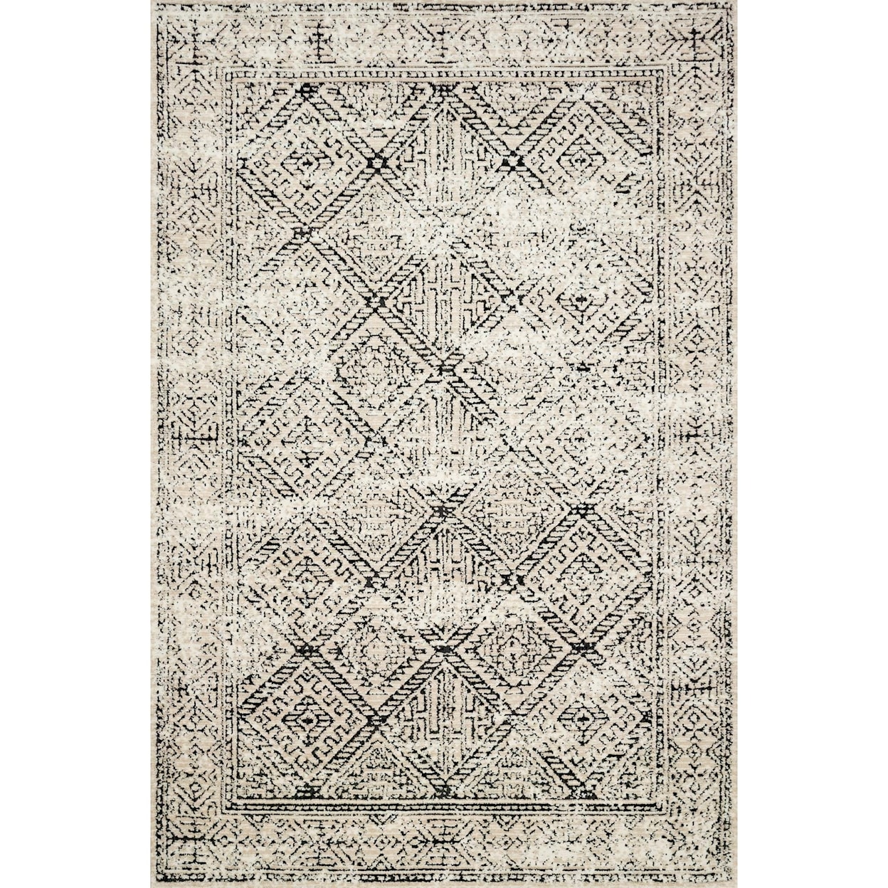 Magnolia Home by Joanna Gaines for Loloi Lotus 1'-6" x 1'-6" Square Rug
