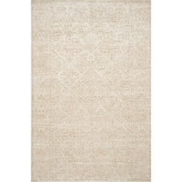 Ivory / Cream 3'-6" X 5'-6" Rug