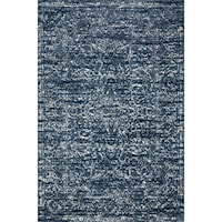 Blue / Cream 2'-3" X 3'-9" Rug