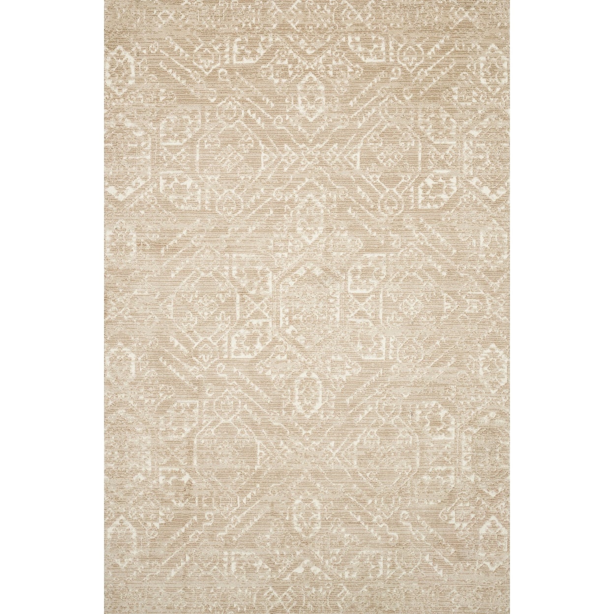 Magnolia Home by Joanna Gaines for Loloi Lotus 1'-6" x 1'-6" Square Rug