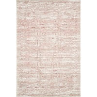 Ivory / Blush 3'-6" X 5'-6" Rug