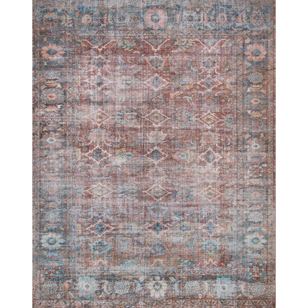 Magnolia Home by Joanna Gaines for Loloi Lucca 1'-6" x 1'-6" Square Rug
