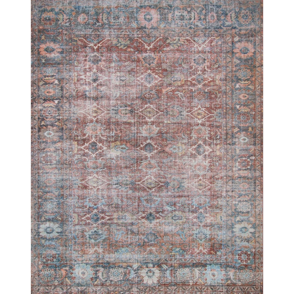 Magnolia Home by Joanna Gaines for Loloi Lucca 2'-6" x 7'-6" Rug