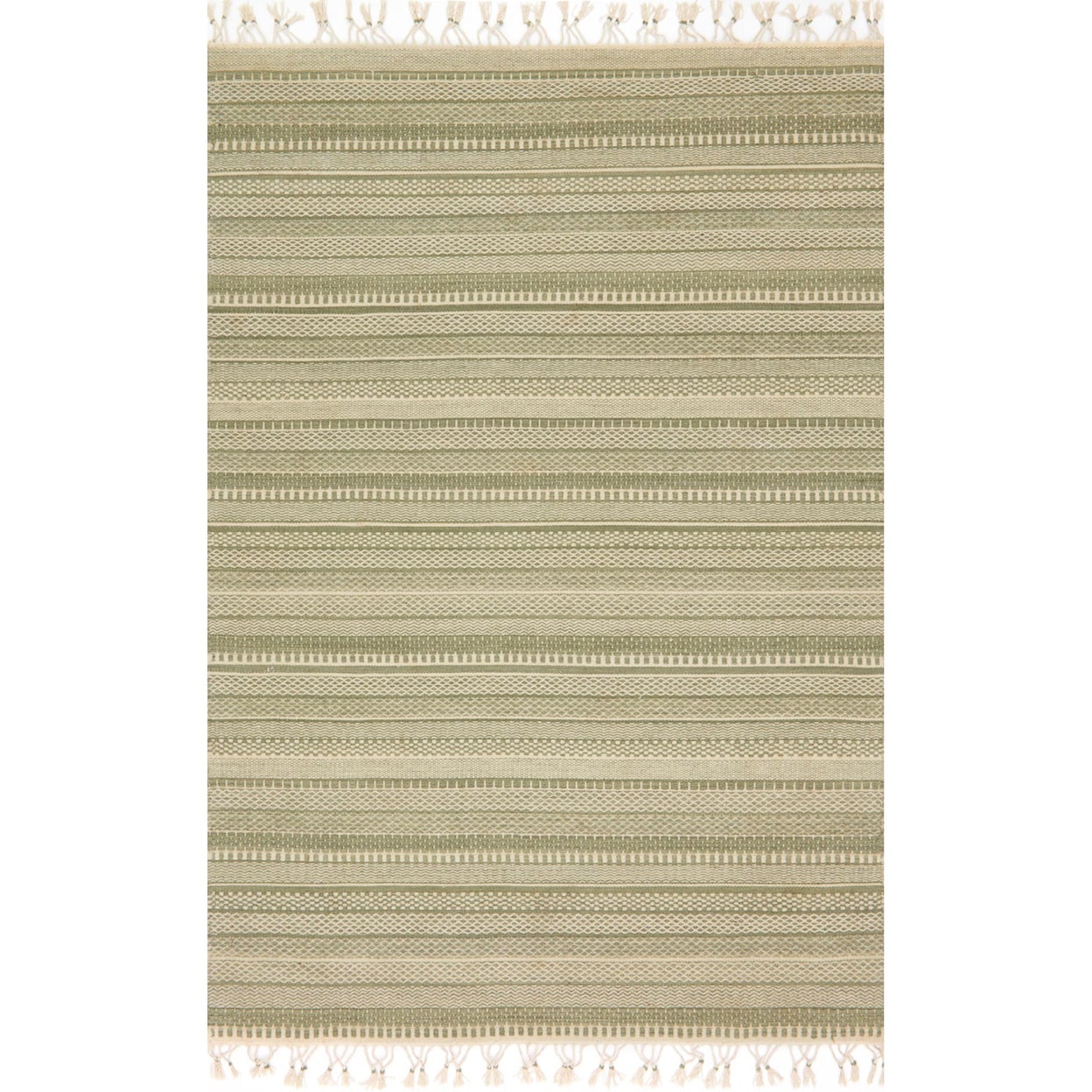 Magnolia Home by Joanna Gaines for Loloi Mikey 2' 3" x 3' 9" Rectangle Rug