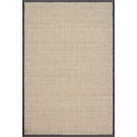 2' 3" x 3' 9" Hand-Made Granite Traditional Rectangle Rug