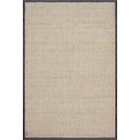 3' 6" x 5' 6" Hand-Made Granite Traditional Rectangle Rug