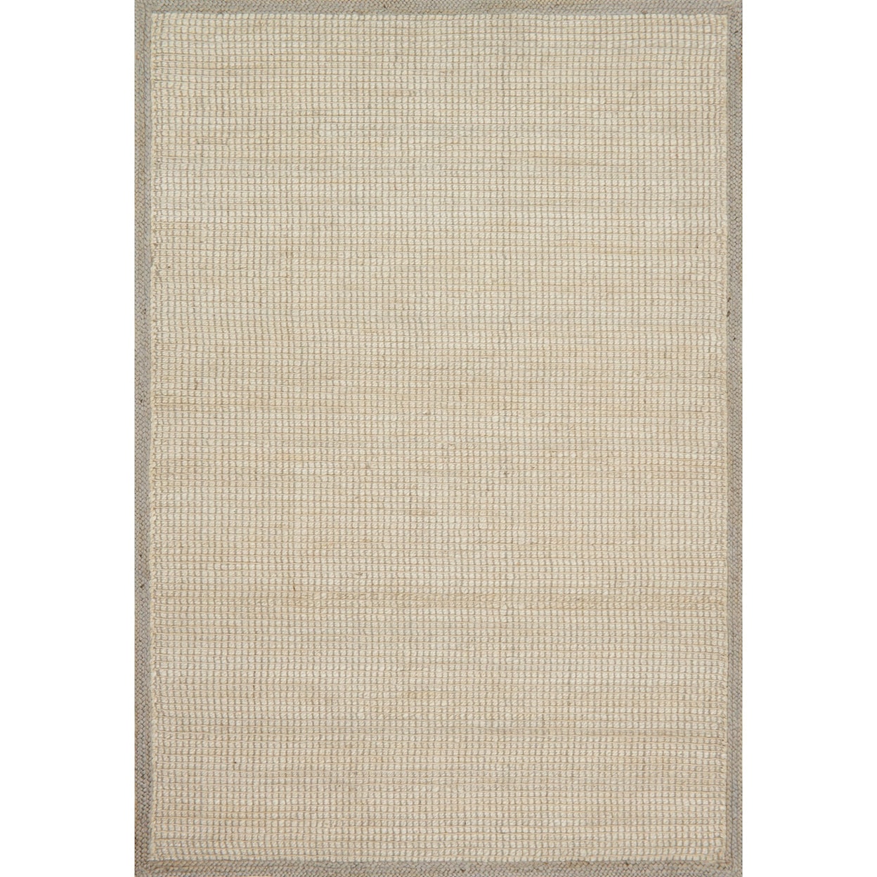 Magnolia Home by Joanna Gaines for Loloi Sydney 1' 0" x 1' 0" Rectangle Rug