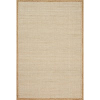 5' 0" x 7' 6" Hand-Made Natural Traditional Rectangle Rug