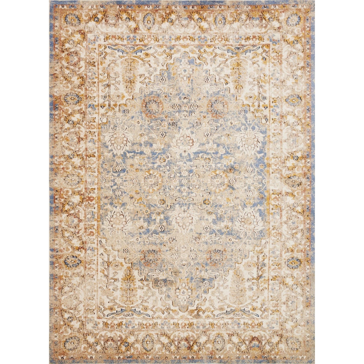 Magnolia Home by Joanna Gaines for Loloi Trinity 7' 10" x 10' 10" Rectangle Rug