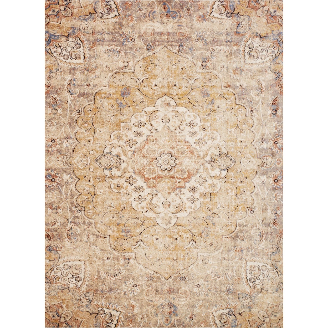 Magnolia Home by Joanna Gaines for Loloi Trinity 7' 10" x 10' 10" Rectangle Rug