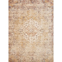 7' 10" x 10' 10" Machine-Made Ant Ivory / Sand Traditional Rectangle Rug