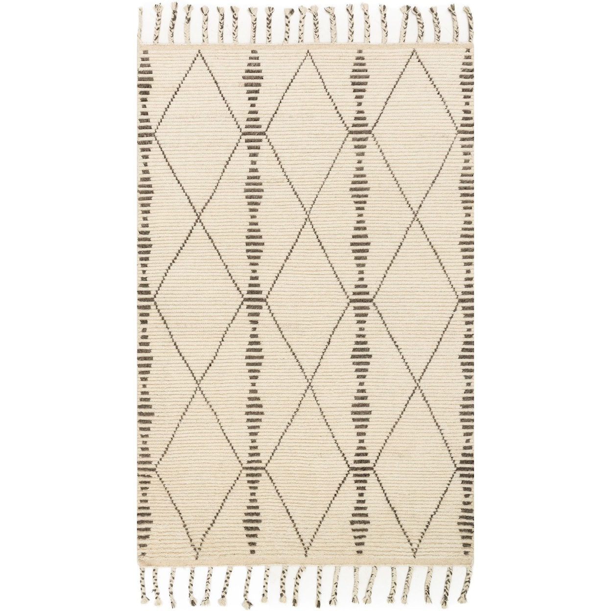 Magnolia Home by Joanna Gaines for Loloi Tulum 2' 0" x 3' 0" Rectangle Rug