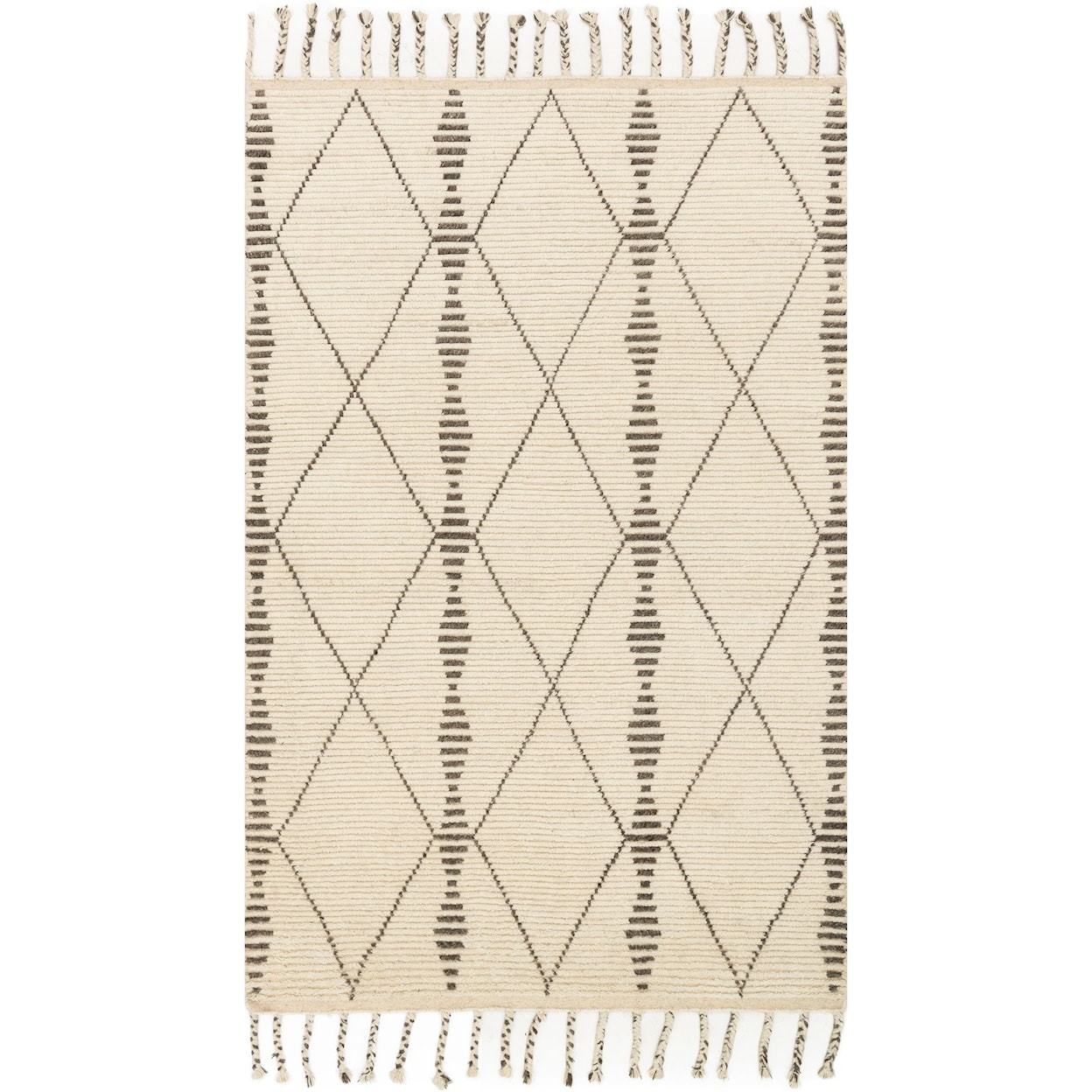 Magnolia Home by Joanna Gaines for Loloi Tulum 7' 9" x 9' 9" Rectangle Rug