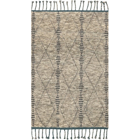 4' 0" x 6' 0" Rectangle Rug