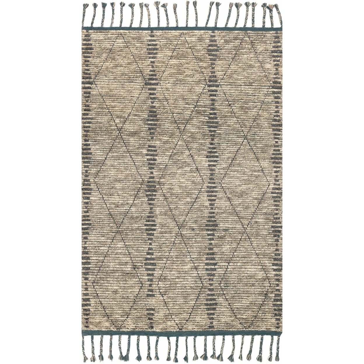 Magnolia Home by Joanna Gaines for Loloi Tulum 7' 9" x 9' 9" Rectangle Rug