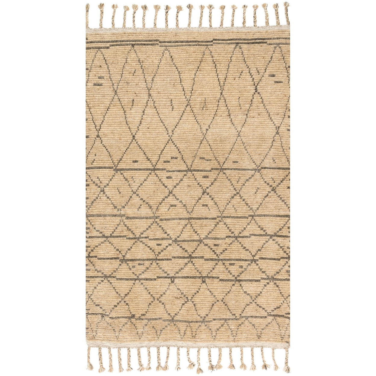 Magnolia Home by Joanna Gaines for Loloi Tulum 4' 0" x 6' 0" Rectangle Rug