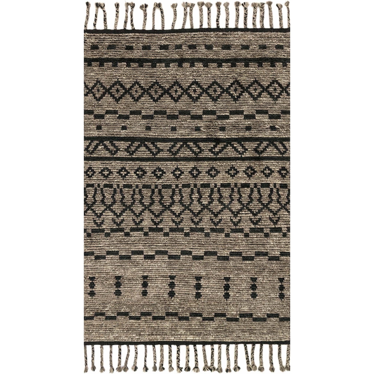 Magnolia Home by Joanna Gaines for Loloi Tulum 4' 0" x 6' 0" Rectangle Rug