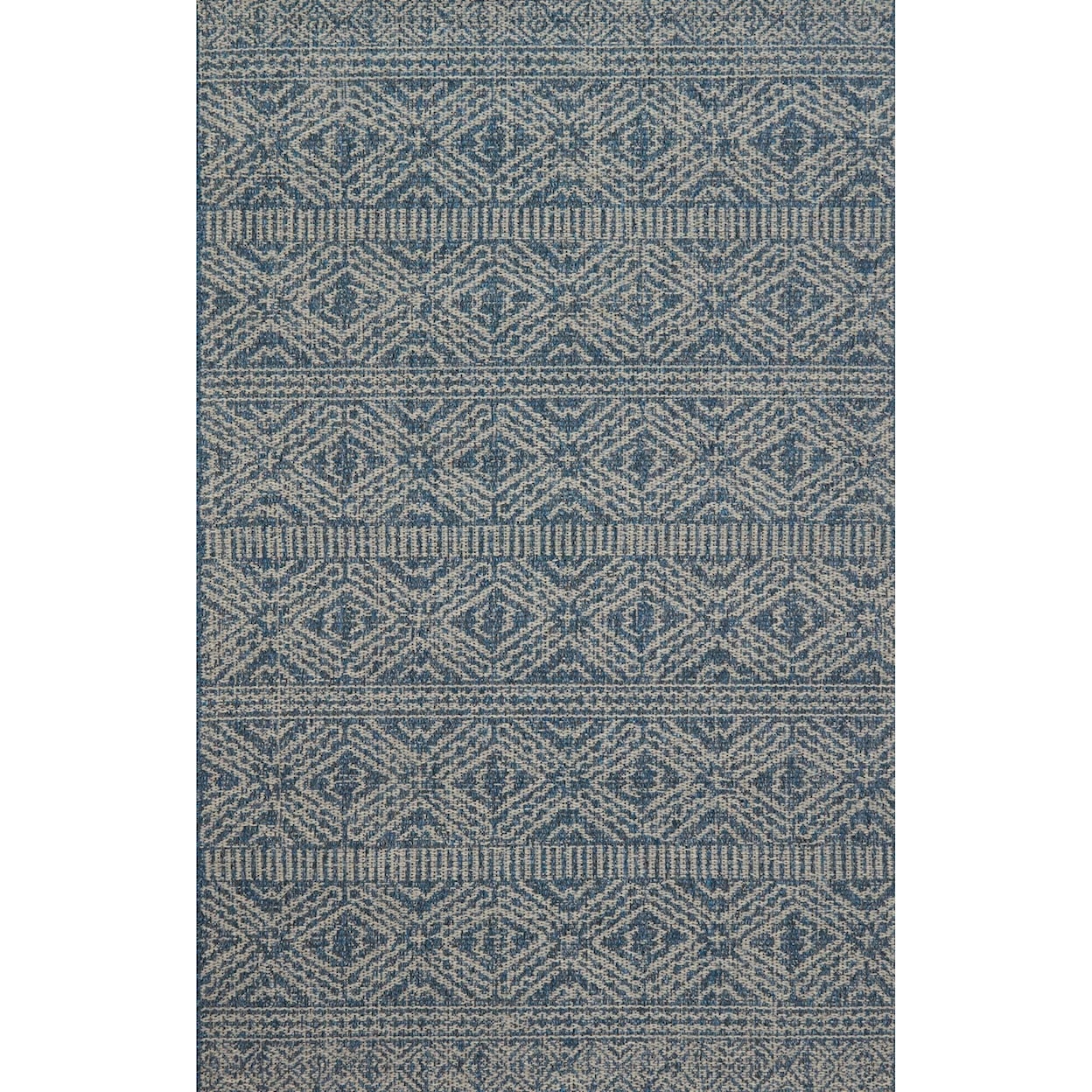Magnolia Home by Joanna Gaines for Loloi Warwick 4' 11" X 7' 7" Indoor / Outdoor Rug