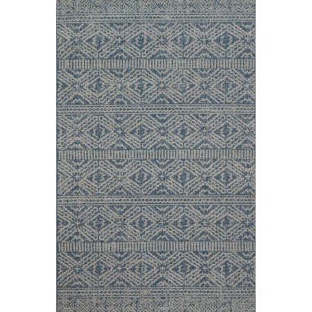 4' 11" X 7' 7" Indoor / Outdoor Rug