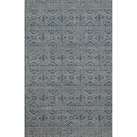 4' 11" X 7' 7" Indoor / Outdoor Rug