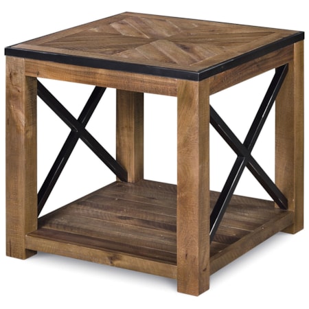 Rectangular End Table