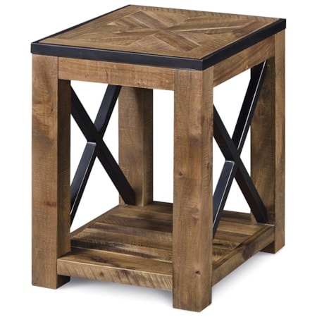 Chairside End Table