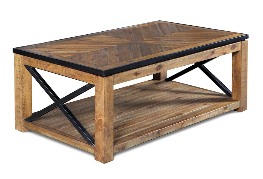  Penderton Rectangular Lift-top  Cocktail Table by Magnussen Home at Mueller Furniture