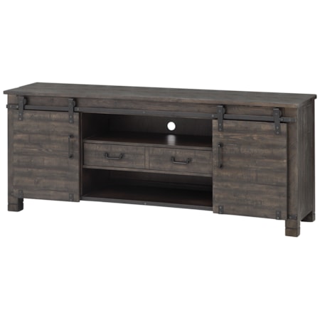 Wood Console
