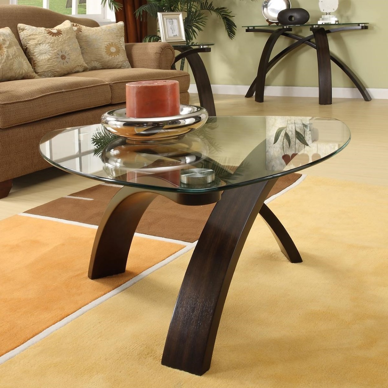 Magnussen Home Allure Occasional Tables Cocktail Table