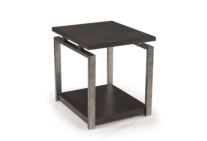 Alton Rectangular End Table by Magnussen Home at Mueller Furniture