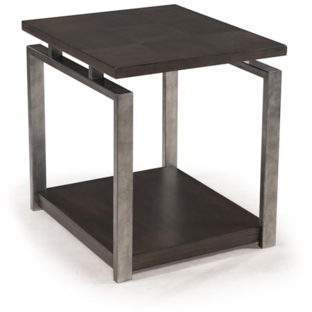 Rectangular End Table
