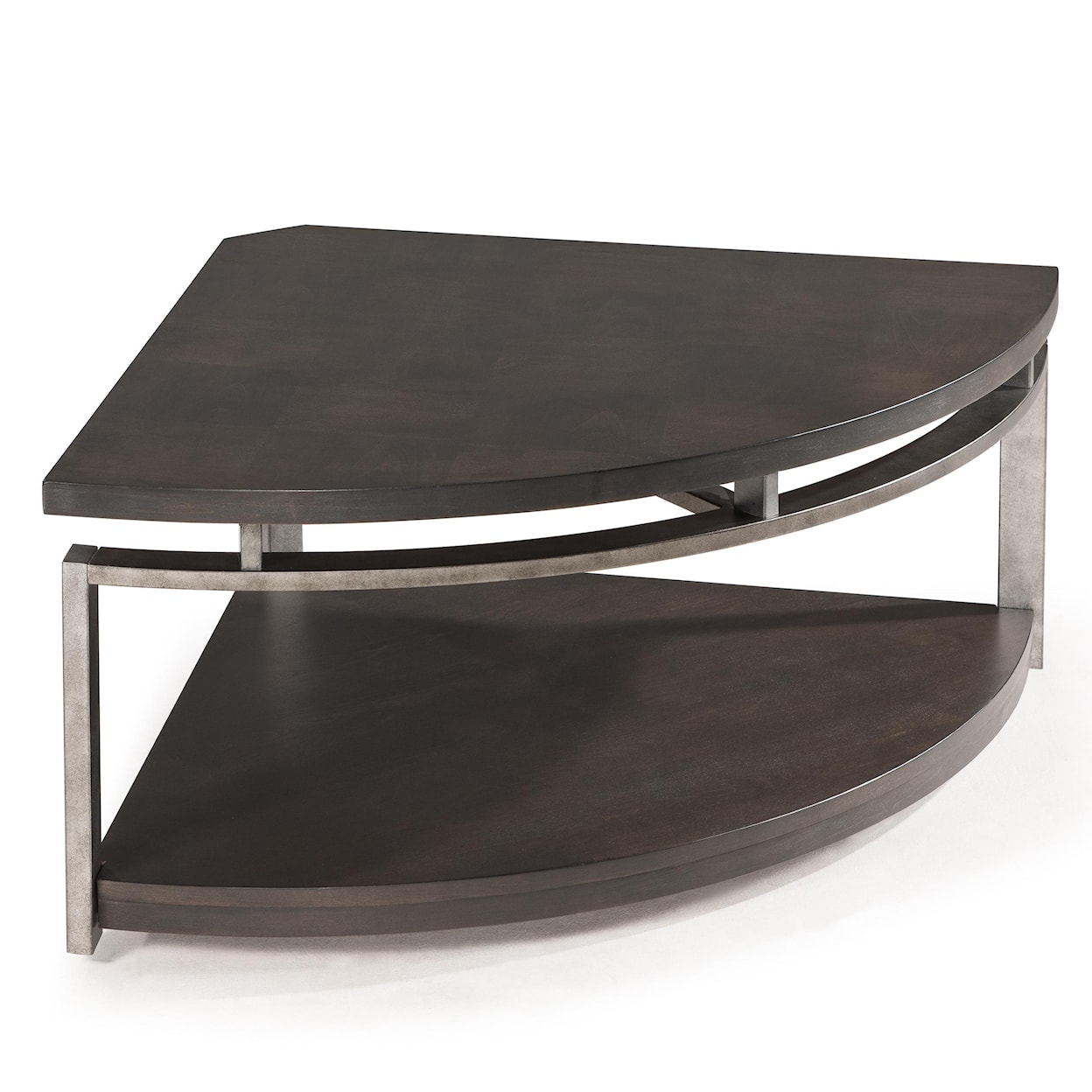 Magnussen Home Alton Pie-shaped Cocktail Table 