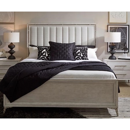 Arendal Queen Upholstered Bed