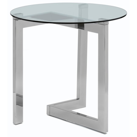 Round End Table