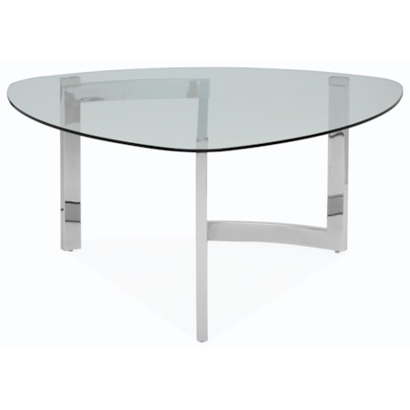 Shaped Cocktail Table