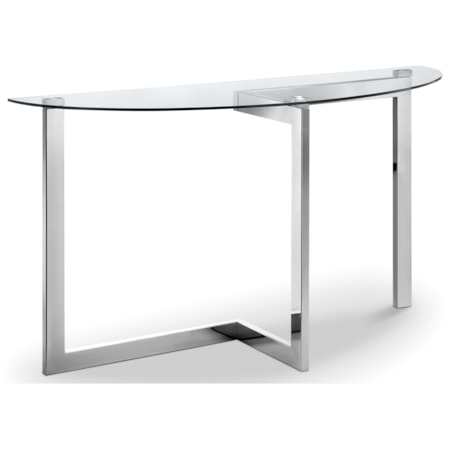 Demilune Sofa Table