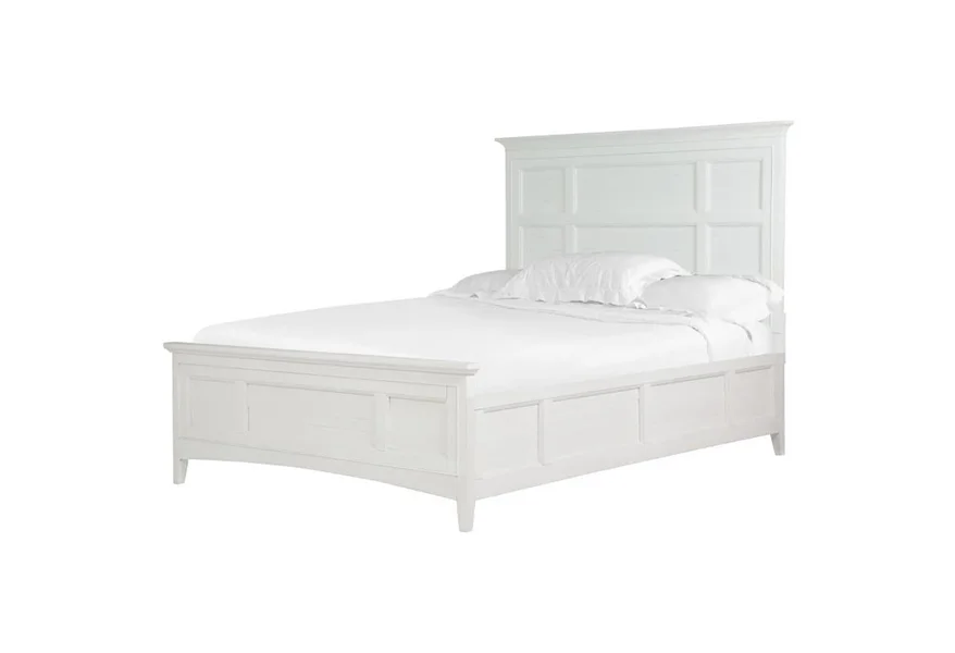 Westley Falls King Panel Bed by Magnussen Home at Reeds Furniture