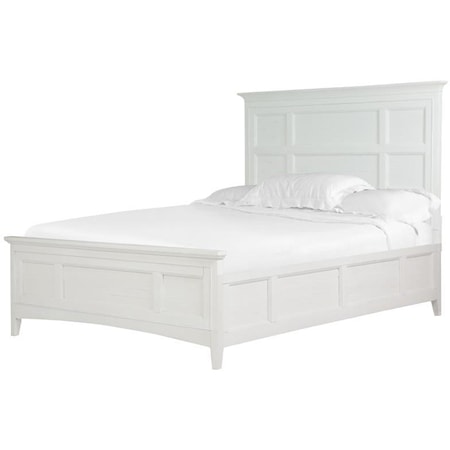 King Panel Bed