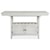Magnussen Home Westley Falls Counter Table with Storage and Table Leaf