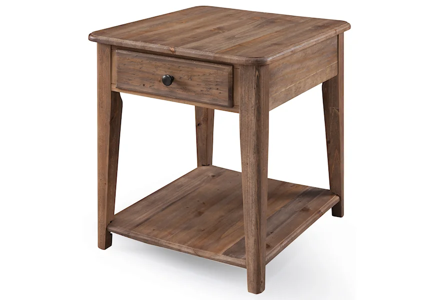 Baytowne Rectangular End Table by Magnussen Home at Howell Furniture