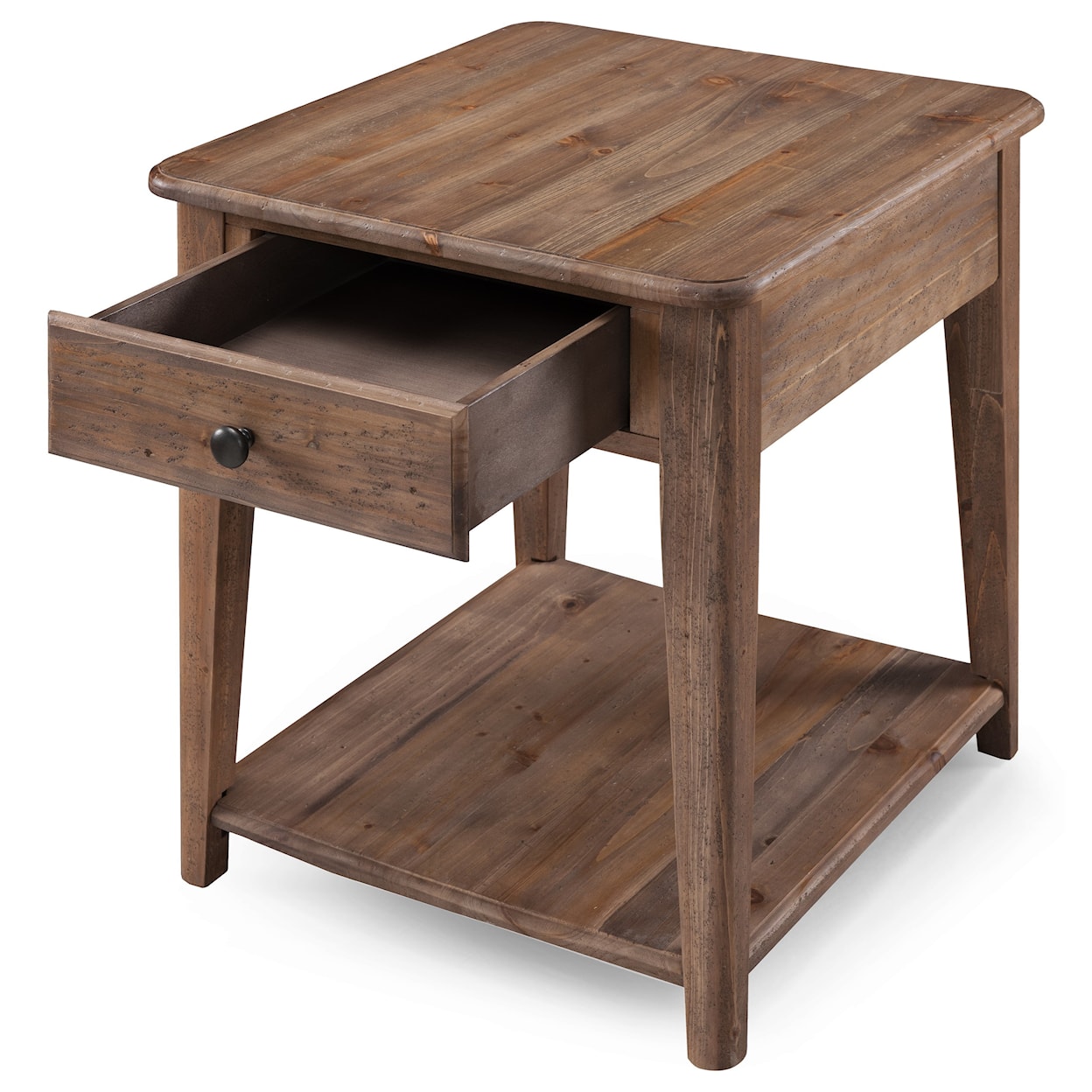 Magnussen Home Baytowne Rectangular End Table