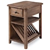 Magnussen Home Baytowne Chairside End Table