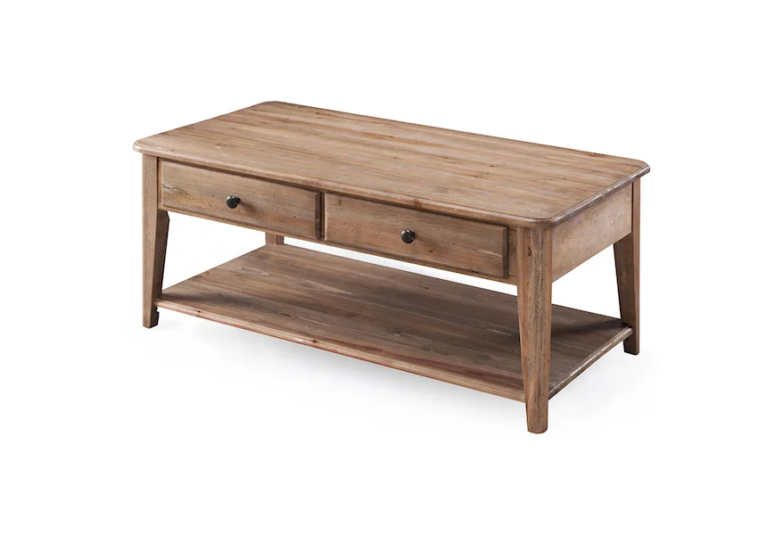 Baytowne Rectangular Condo Cocktail Table by Magnussen Home at Howell Furniture