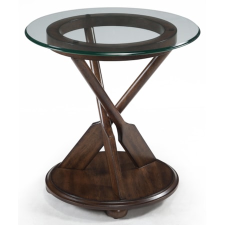 Round End Table