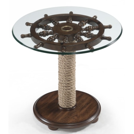 Round Accent Table
