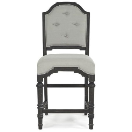 Upholstered Counter Height Stool
