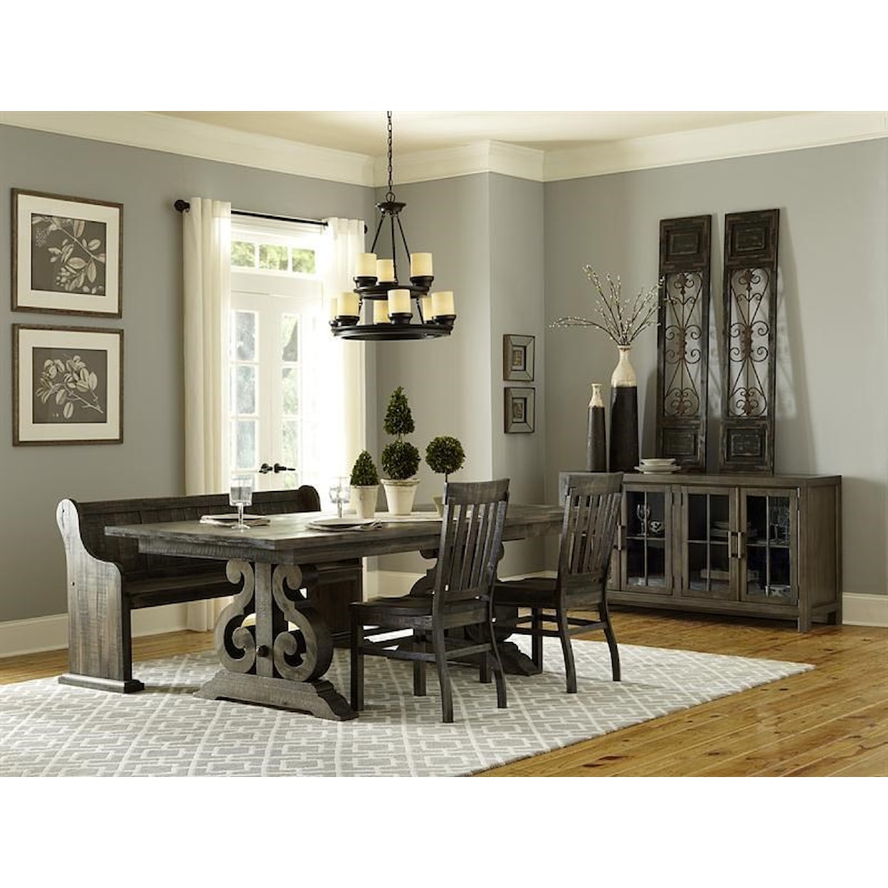 Magnussen Home Bellamy Dining Dining Table